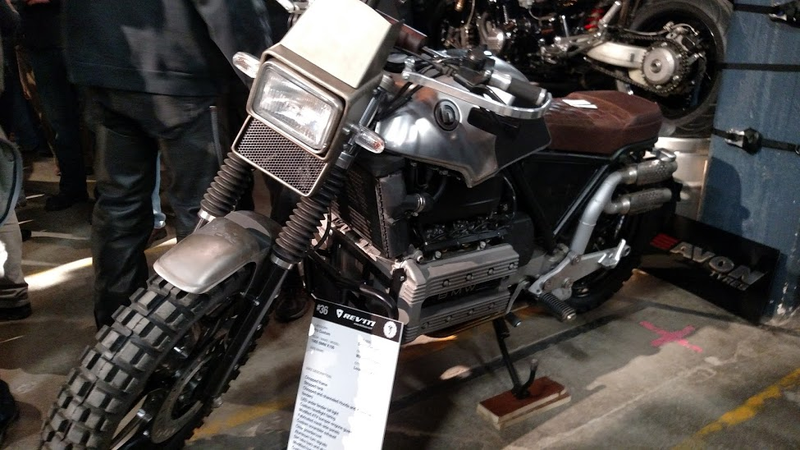 Illustration for article titled Garage Brewed Motorcycle Show!